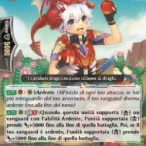 Cardfight!! Vanguard G-Dragon Knight, Fallel [G Format] Italian