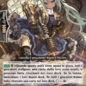 Cardfight!! Vanguard G-Steam Maiden, Kullasina [G Format] Italian