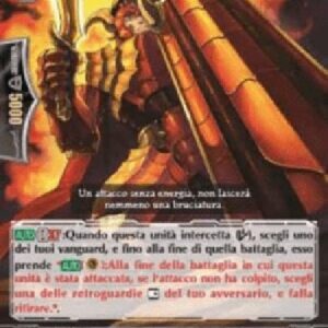 Cardfight!! Vanguard G-Dragon Knight, Rulen [G Format] Italian