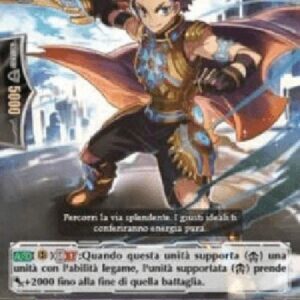 Cardfight!! Vanguard G-Knight of Red Day, Runo [G Format] Italian