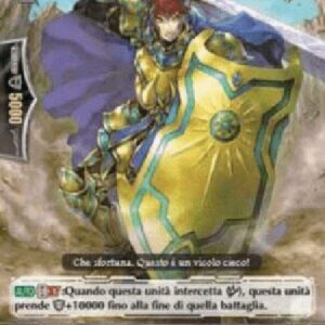 Cardfight!! Vanguard G-Knight of Evening Glow, Capoir [G Format] Italian