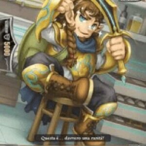 Cardfight!! Vanguard G-Discerning Appraiser, Donnelly [G Format] Italian