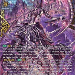 Cardfight!! Vanguard DZ-Fated One of Zero, Blangdmire [D-Format] (V.2 - Double Frame Rare)