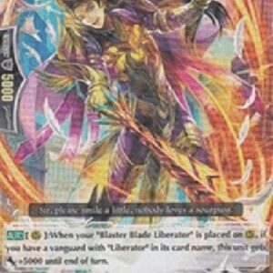 Cardfight!! Vanguard Red Rainbow Liberator, Balin [G Format]