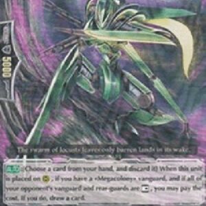Cardfight!! Vanguard Machining Locust [G Format]