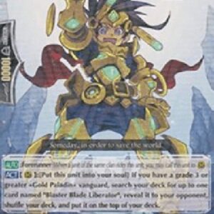 Cardfight!! Vanguard Yearning Liberator, Arum [G Format]