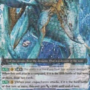 Cardfight!! Vanguard Marinefall Dragon [G Format]