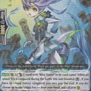 Cardfight!! Vanguard Blue Storm Battle Princess, Crysta Elizabeth [G Format]