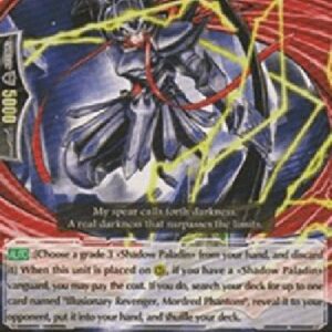 Cardfight!! Vanguard Sharp Point Revenger, Shadow Lancer [G Format]