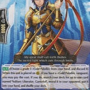 Cardfight!! Vanguard Sharp Point Liberator, Gold Lancer [G Format]