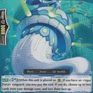 Cardfight!! Vanguard Swim Patrol Jellyfish Soldier [G Format]