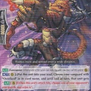 Cardfight!! Vanguard Lizard Soldier, Fargo [G Format]