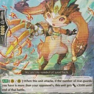 Cardfight!! Vanguard Lucky Sign Rabbit [G Format]