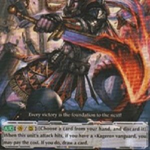 Cardfight!! Vanguard Demonic Dragon Berserker, Houkenyasha [G Format]