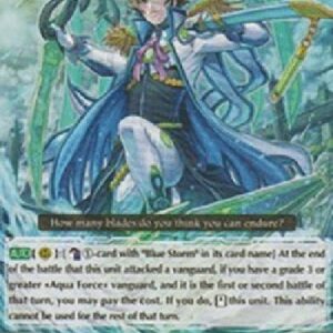 Cardfight!! Vanguard Blue Storm Marine General, Lysandros [G Format]