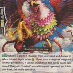 Cardfight!! Vanguard Eternal Bringer Griffin [G Format]