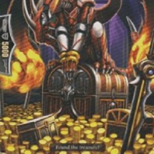 Cardfight!! Vanguard Treasure Hunt Dracokid [G Format]