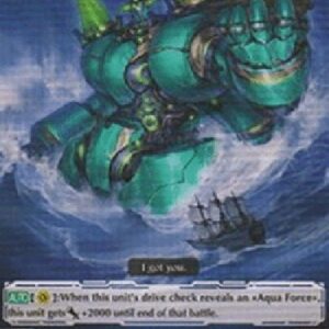 Cardfight!! Vanguard Titan of the Capturing Arm [G Format]