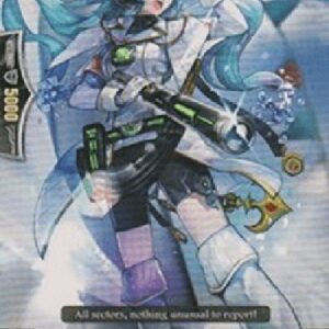 Cardfight!! Vanguard Blue Storm Battle Princess, Doria [G Format]