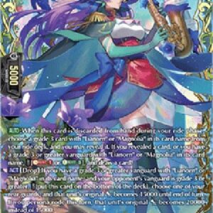 Cardfight!! Vanguard DZ-Honest Rendition, Sinceriete [D-Format] (V.2 - Double Frame Rare)