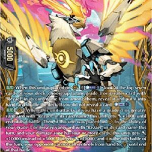 Cardfight!! Vanguard DZ-Mythisch of Miracles, Rifistor [D-Format] (V.2 - Double Frame Rare)