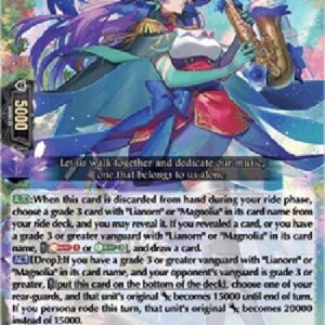 Cardfight!! Vanguard DZ-Honest Rendition, Sinceriete [D-Format] (V.1 - Triple Rare)