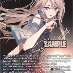 Cardfight!! Vanguard DZ-Footprints of One "forte" Toko Kirigaya [D-Format] (V.2 - Special EX)