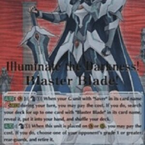 Cardfight!! Vanguard G-Blaster Blade Exceed [G Format] (V.3 - Special Parallel)