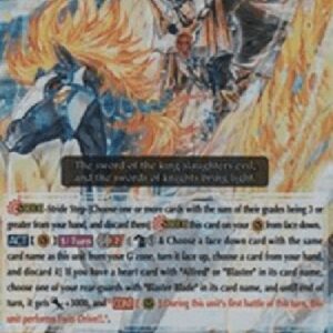 Cardfight!! Vanguard G-Divine Knight King, Alfred Holy Saver [G Format] (V.2 - Triple Rare)