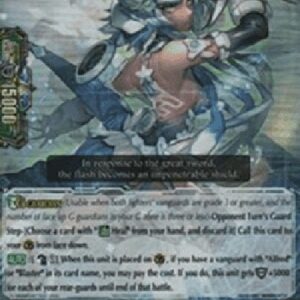 Cardfight!! Vanguard G-Great Flash, Iseult [G Format] (V.2 - Triple Rare)