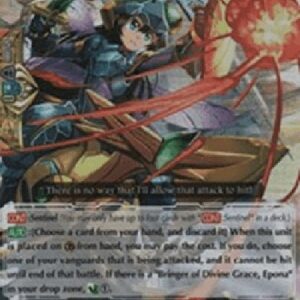 Cardfight!! Vanguard G-Bringer of Divine Grace, Epona [G Format] (V.2 - Triple Rare)