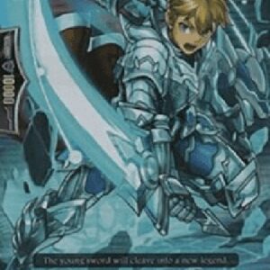 Cardfight!! Vanguard G-Nova Knight, Llew [G Format] (V.2 - Triple Rare)