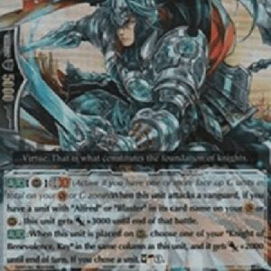 Cardfight!! Vanguard G-Knight of Virtue, Bedivere [G Format] (V.2 - Triple Rare)
