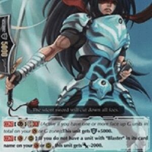 Cardfight!! Vanguard G-Champion of Silence, Gallatin [G Format] (V.1 - Common)