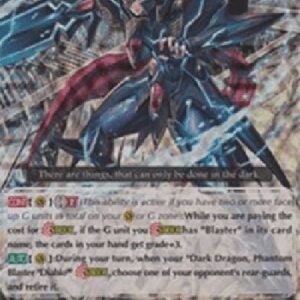 Cardfight!! Vanguard G-Blaster Dark "Diablo" [G Format] (V.2 - Triple Rare)