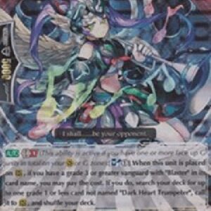 Cardfight!! Vanguard G-Dark Heart Trumpeter [G Format] (V.2 - Triple Rare)
