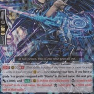 Cardfight!! Vanguard G-Arduous Battle Knight, Claudas [G Format] (V.2 - Triple Rare)