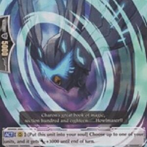 Cardfight!! Vanguard G-Howl Owl [G Format] (V.1 - Triple Rare)