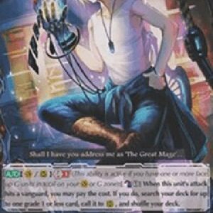 Cardfight!! Vanguard G-Dark Great Mage, Badhadh Caar [G Format] (V.1 - Common)