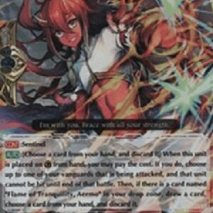 Cardfight!! Vanguard G-Flame of Tranquility, Aermo [G Format] (V.2 - Triple Rare)