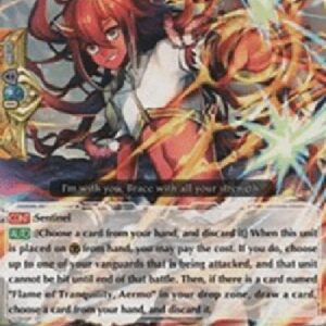 Cardfight!! Vanguard G-Flame of Tranquility, Aermo [G Format] (V.1 - Common)