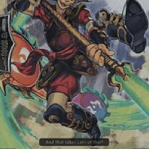 Cardfight!! Vanguard G-Seiten Master, Goku [G Format] (V.2 - Triple Rare)