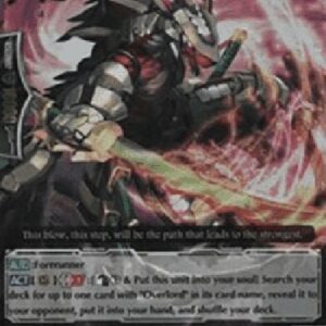 Cardfight!! Vanguard G-Lizard Hero, Undeux [G Format] (V.2 - Triple Rare)