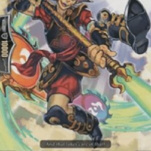 Cardfight!! Vanguard G-Seiten Master, Goku [G Format] (V.1 - Common)