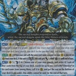 Cardfight!! Vanguard Bluish Flame Liberator, Prominence Core [G Format] (V.3 - Triple Rare)