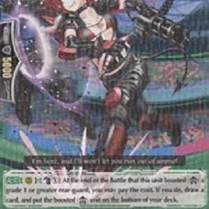 Cardfight!! Vanguard Machine Gun Gloria [G Format]