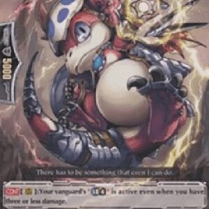 Cardfight!! Vanguard Eradicator, Egghelm Dracokid [G Format]