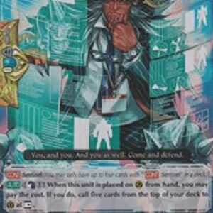 Cardfight!! Vanguard Baron Amadeus [G Format]