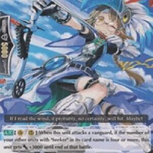 Cardfight!! Vanguard Heaven Arrow Seeker, Lunate [G Format]