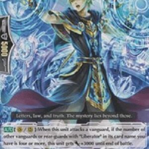 Cardfight!! Vanguard Liberator, Holy Acolyte [G Format]